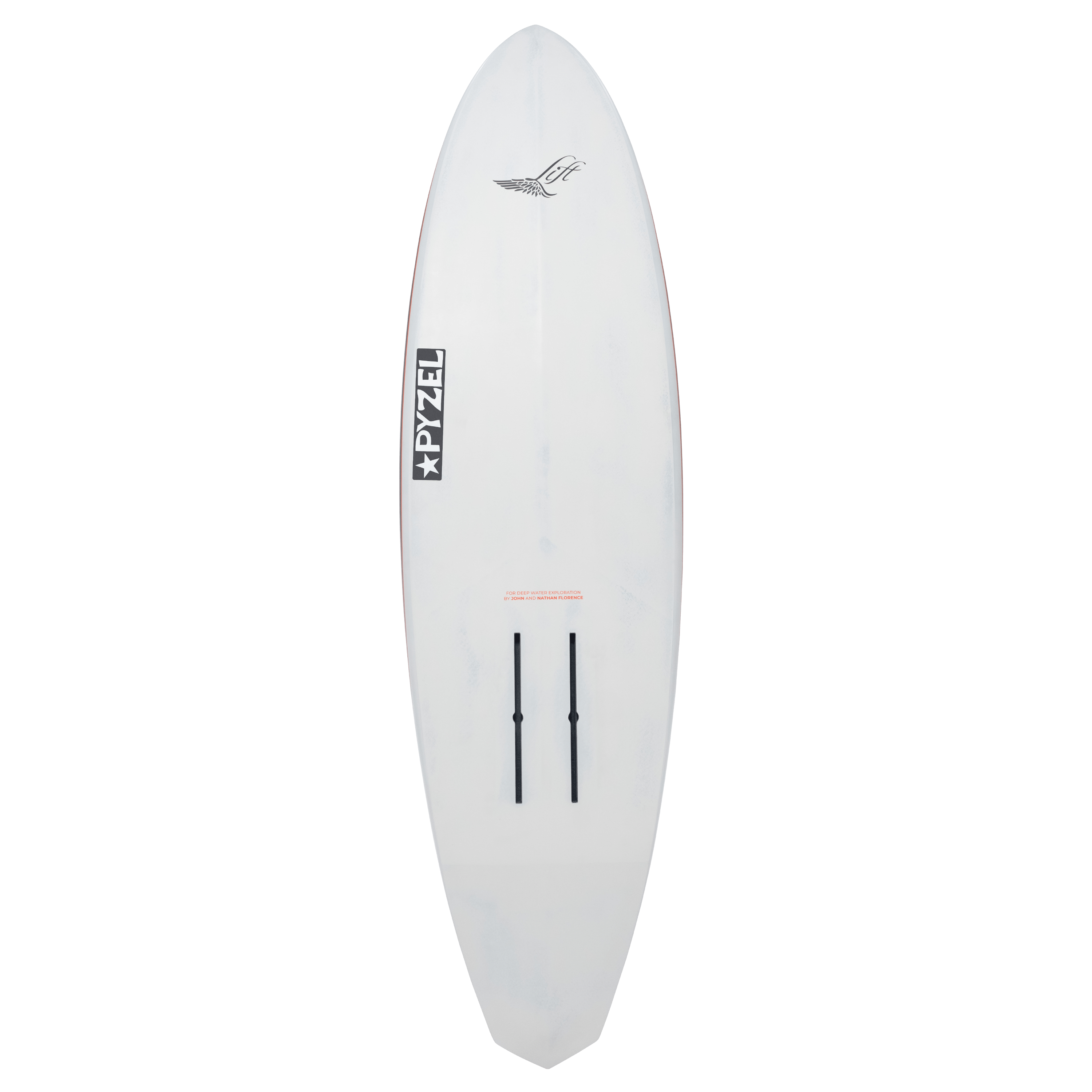6'0 60L Florence x Pyzel Foil Board - Surf & Downwind – Lift Foils